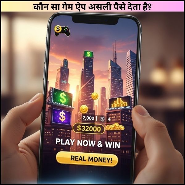 कौन सा गेम ऐप असली पैसे देता है