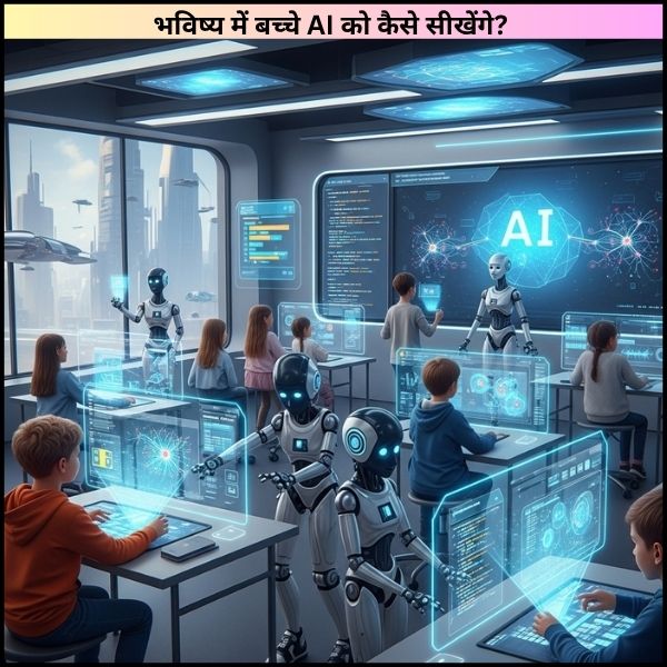 भविष्य में बच्चे AI को कैसे सीखेंगे?