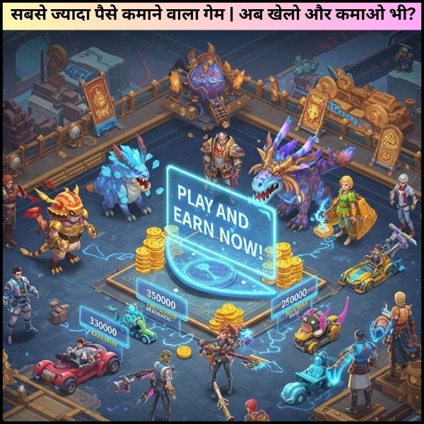 सबसे ज्यादा पैसे कमाने वाला गेम