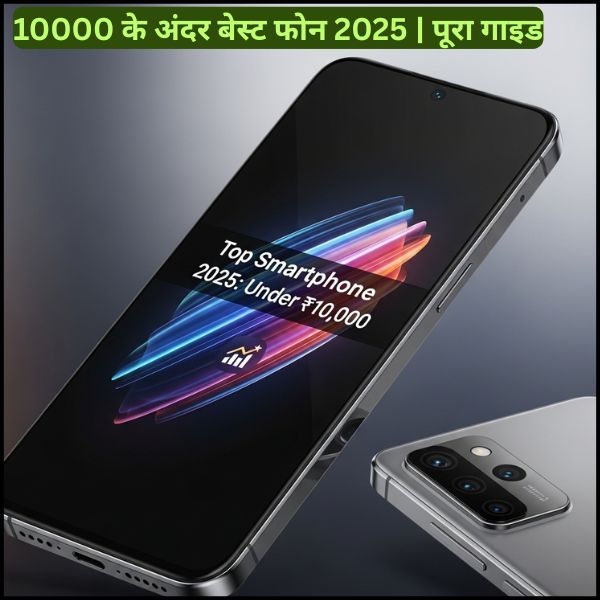10000 के अंदर बेस्ट फोन 2025