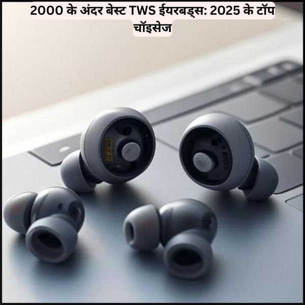 2000 के अंदर बेस्ट TWS ईयरबड्स