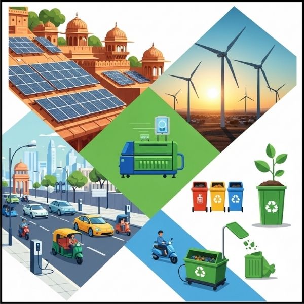 Green Technology Innovations India
