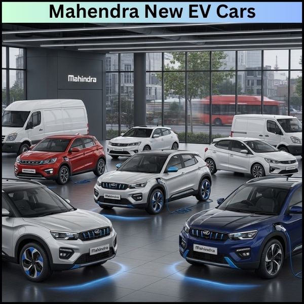 Mahendra New EV Cars