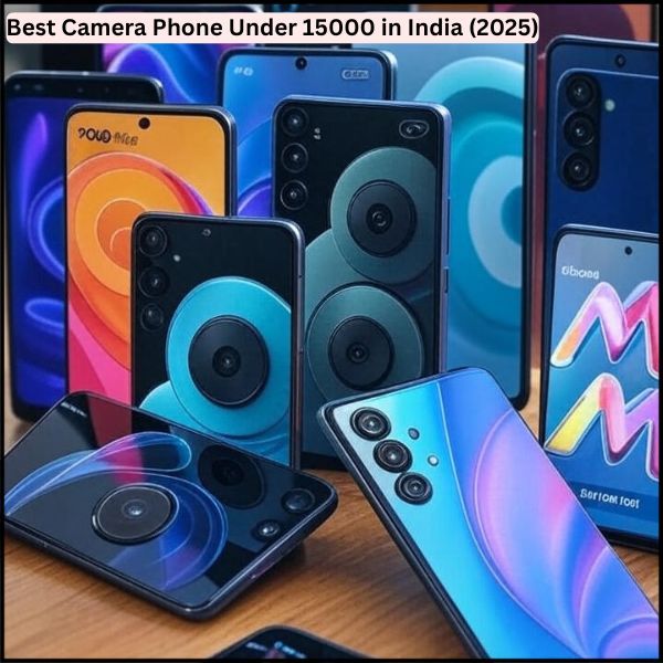Best Camera Phone Under 15000 in India (2025)