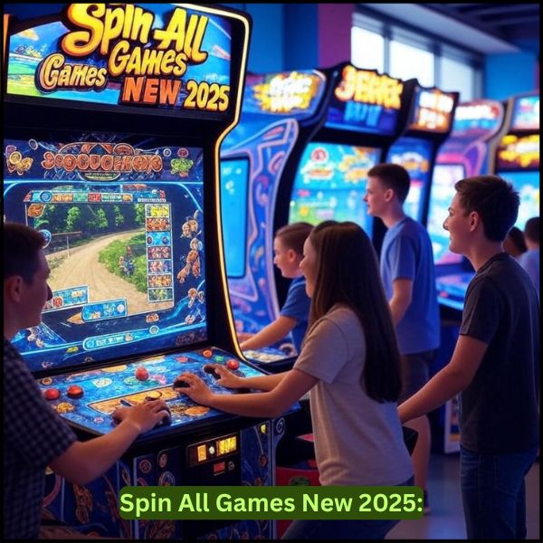 Spin All Games New 2025
