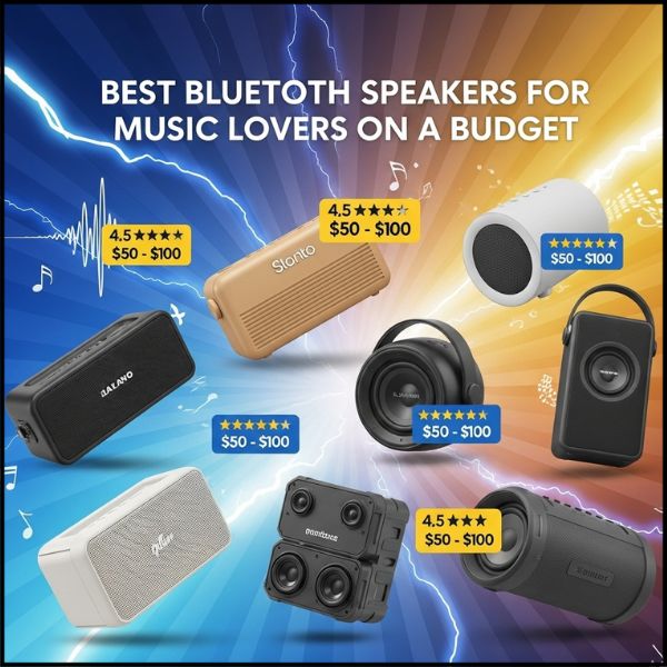 Best Bluetooth Speakers Under 2000