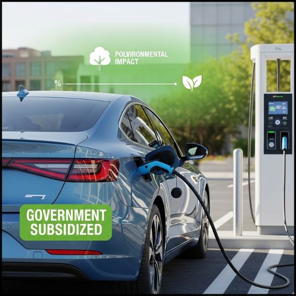 Government subsidy on electric cars