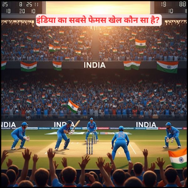 इंडिया का सबसे फेमस खेल कौन सा है 