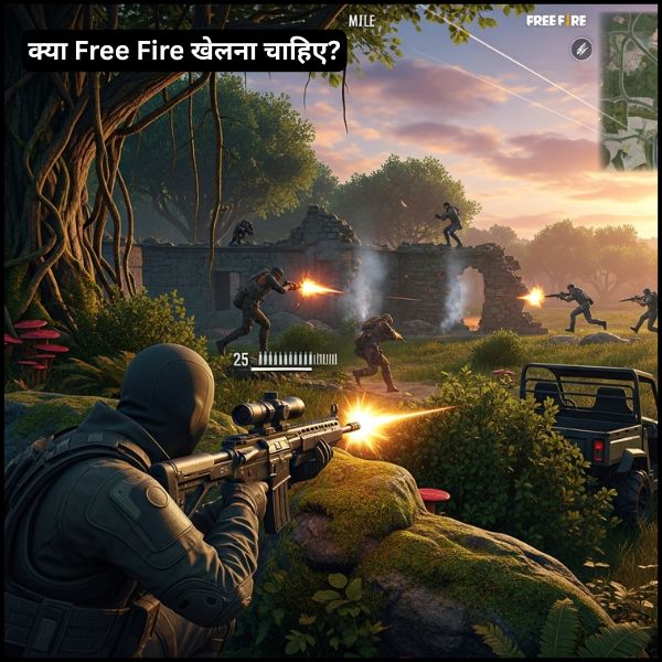 क्या Free Fire खेलना चाहिए