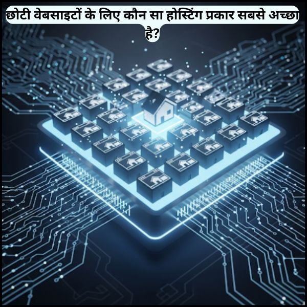 छोटी वेबसाइटों के लिए कौन सा होस्टिंग प्रकार सबसे अच्छा है
