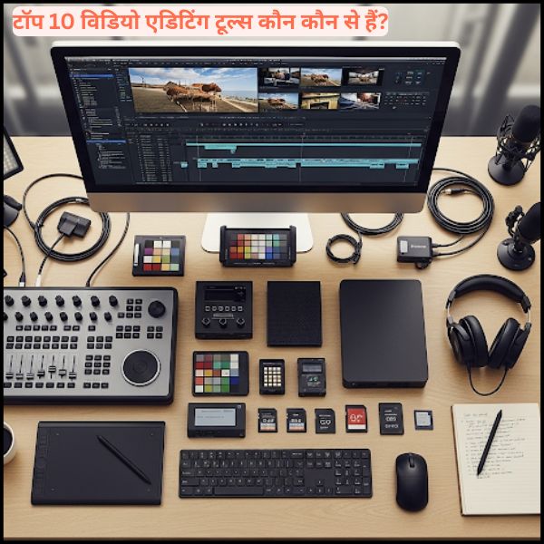 टॉप 10 विडियो एडिटिंग टूल्स कौन कौन से हैं