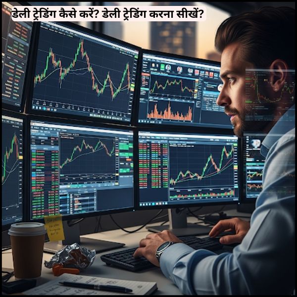 डेली ट्रेडिंग कैसे करें डेली ट्रेडिंग करना सीखें 