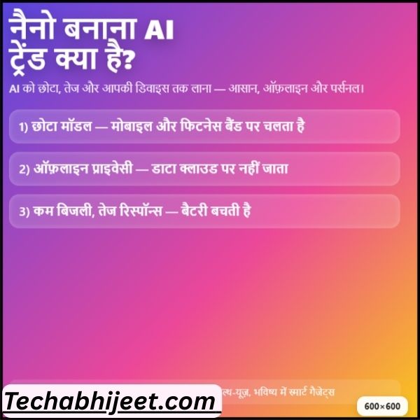 नैनो बनाना AI ट्रेंड क्या है आप भी जानें क्यों Trending मे है  