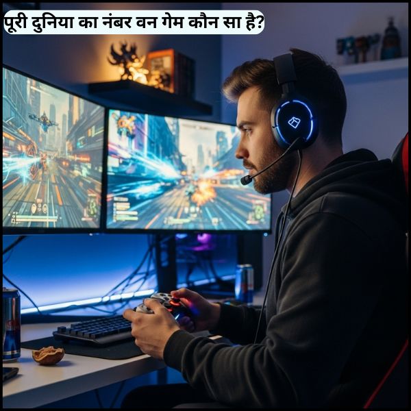 पूरी दुनिया का नंबर वन गेम कौन सा है