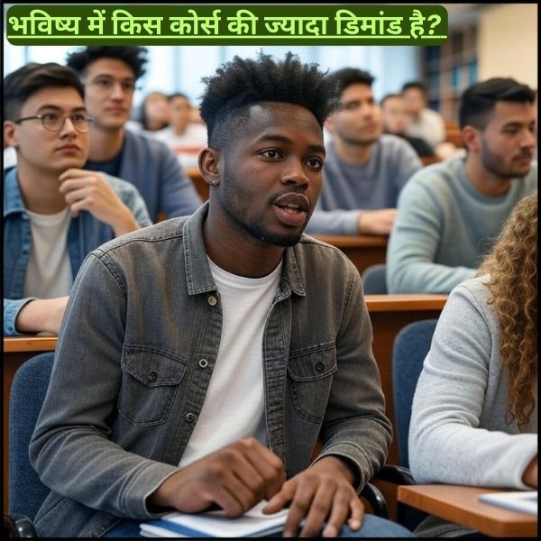 भविष्य में किस कोर्स की ज्यादा डिमांड है 