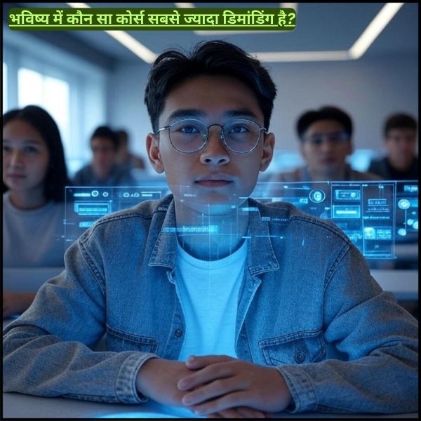 भविष्य में कौन सा कोर्स सबसे ज्यादा डिमांडिंग है