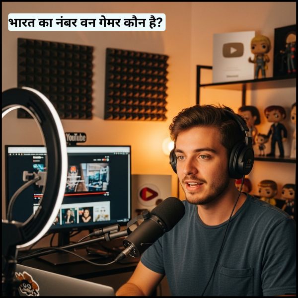भारत का नंबर वन गेमर कौन है  