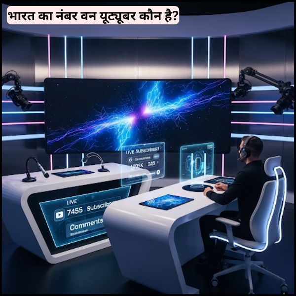 भारत का नंबर वन यूट्यूबर कौन है