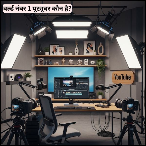 वर्ल्ड नंबर 1 यूट्यूबर कौन है