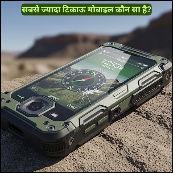 सबसे ज्यादा टिकाऊ मोबाइल कौन सा है