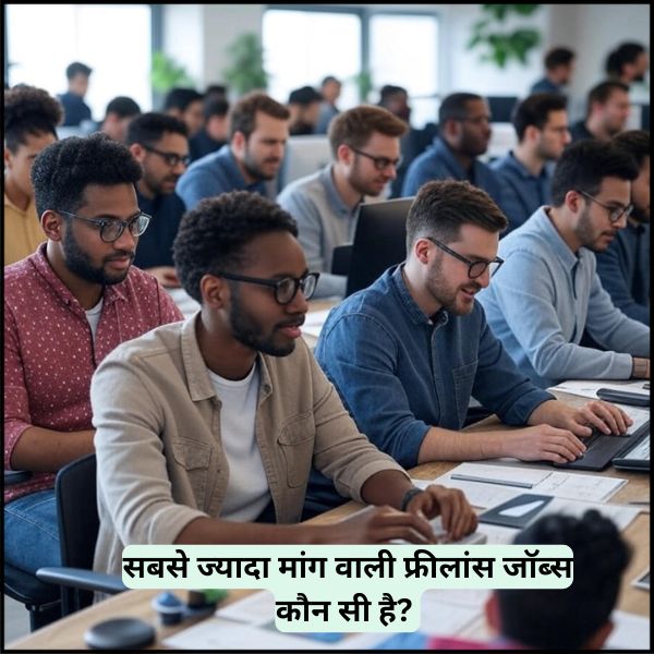 सबसे ज्यादा मांग वाली फ्रीलांस जॉब्स कौन सी है