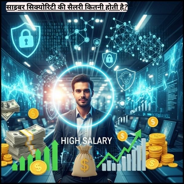 साइबर सिक्योरिटी की सैलरी कितनी होती है