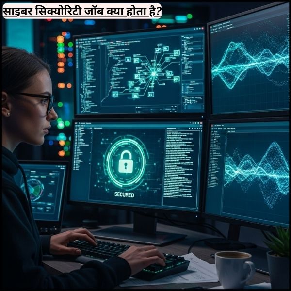 साइबर सिक्योरिटी जॉब क्या होता है
