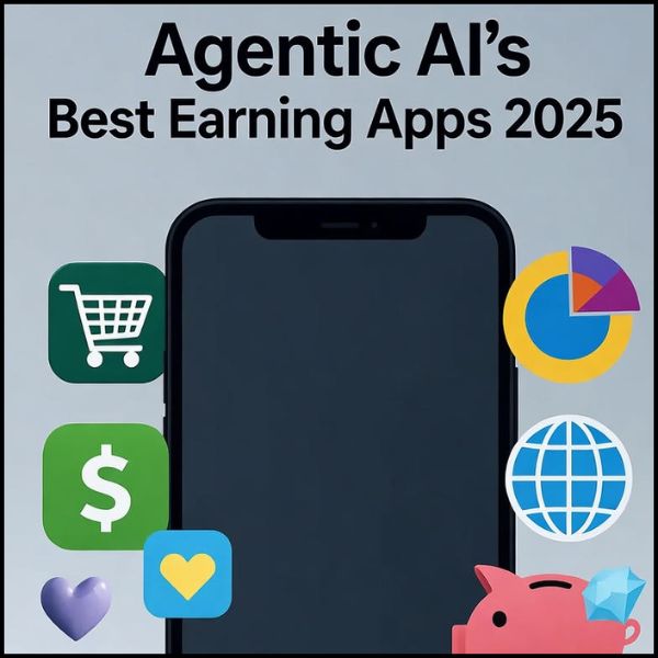 Agentic AI के Best Earning Apps 2025 कौन से हैं