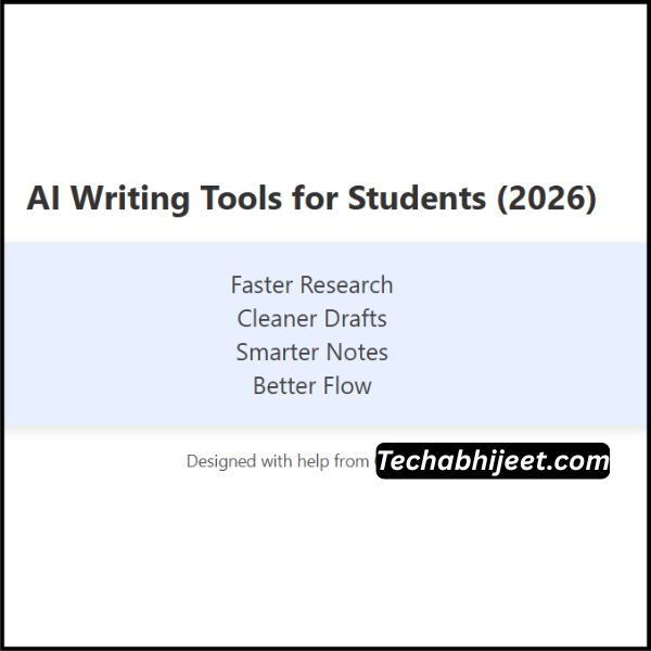 AI Writing Tools for Students for US 2026 – okay, real talk