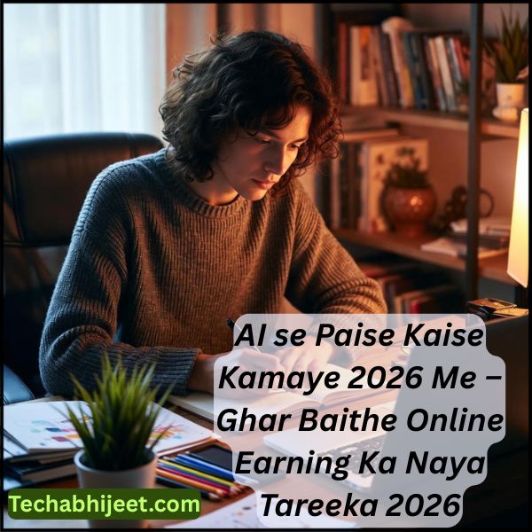 AI se Paise Kaise Kamaye 2026 Me