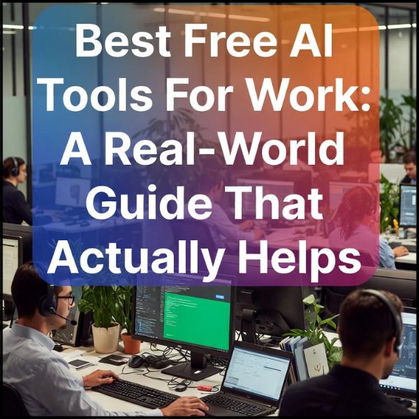 Best Free AI Tools For Work 2026