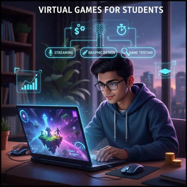 Virtual Games for Students