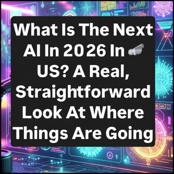 What Is The Next AI In 2026 In US