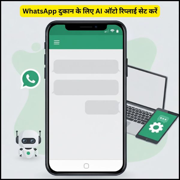 WhatsApp दुकान के लिए AI ऑटो रिप्लाई सेट करें