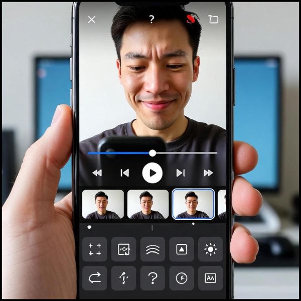 मोबाइल पर वीडियो एडिट AI से करें?