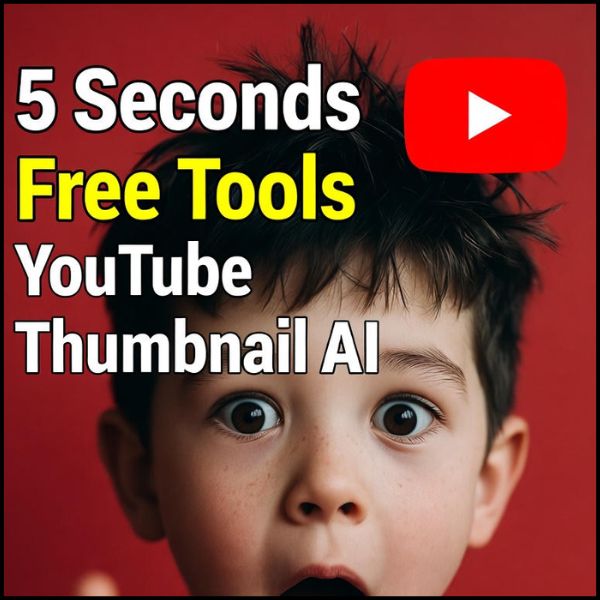 यूट्यूब थंबनेल AI से 5 सेकंड में बनाएं – फ्री टूल