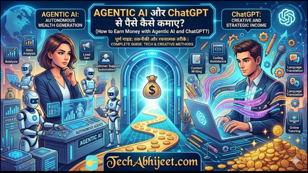 दोस्तों, Agentic AI और ChatGPT से पैसे कैसे कमाए?