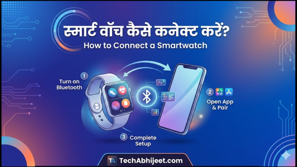Smart watch how to connect | स्मार्ट वॉच कैसे कनेक्ट करें?