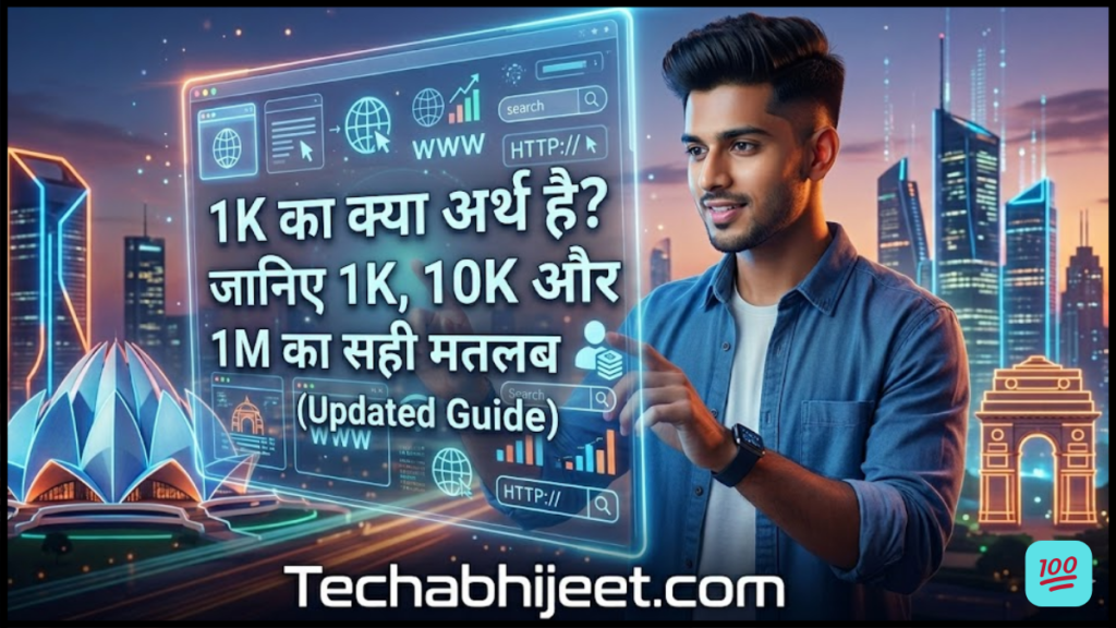 1K का क्या अर्थ है? जानिए 1K, 10K और 1M का सही मतलब (Updated Guide)