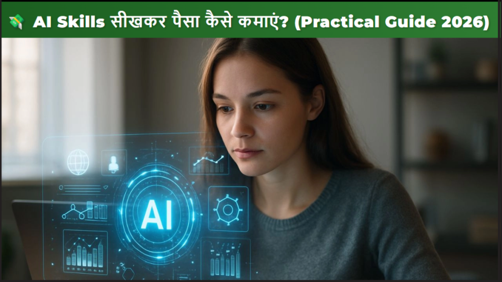 AI Skills सीखकर पैसा कैसे कमाएं