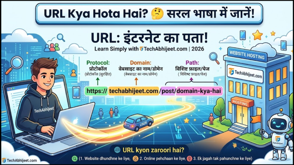 URL Kya Hota Hai ? | आप सरल भाषा में जानें ? 2026