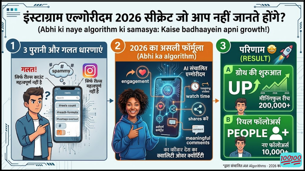 Instagram Algorithm Button Instagram Algorithm 2026 Secret जो आप नहीं जानते होंगे? - TechAbhijeet.com
