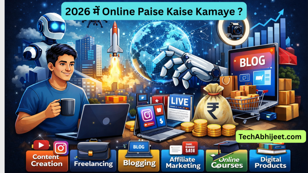 Online Paise Kaise Kamaye