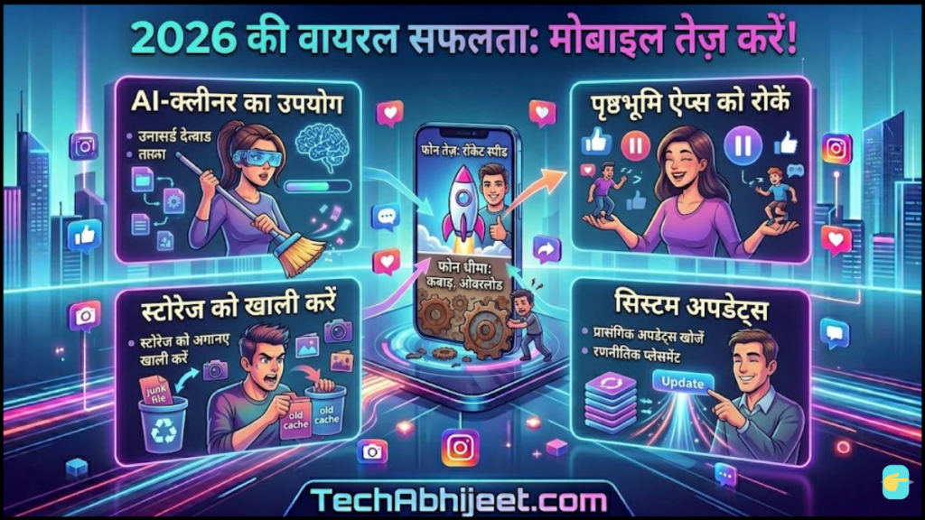 Mobile Slow क्यों हो गया है?