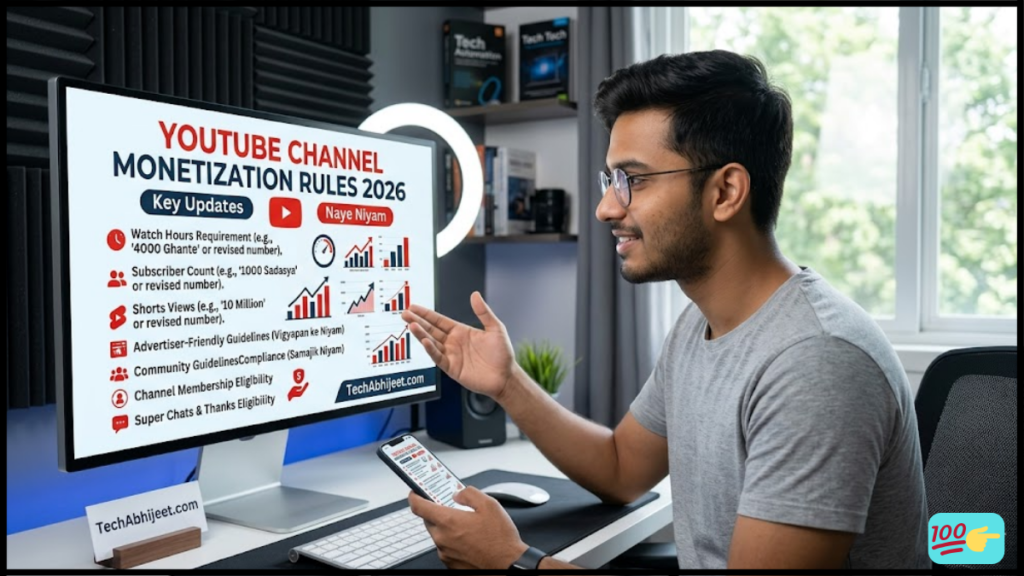 YouTube Channel Monetization Rules 2026