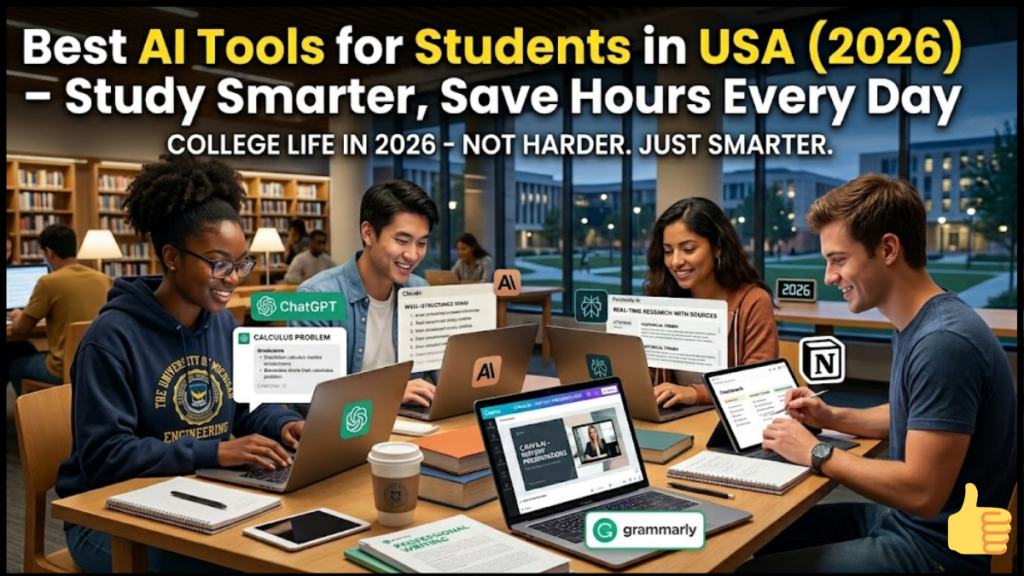 Best AI Tools for Students in USA
